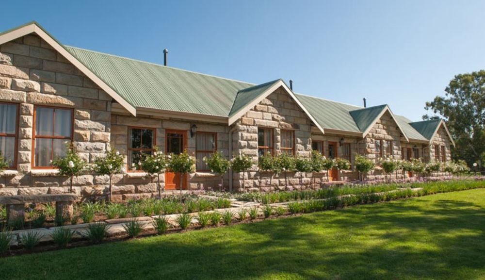 Baris Guesthouse Clarens Exterior photo